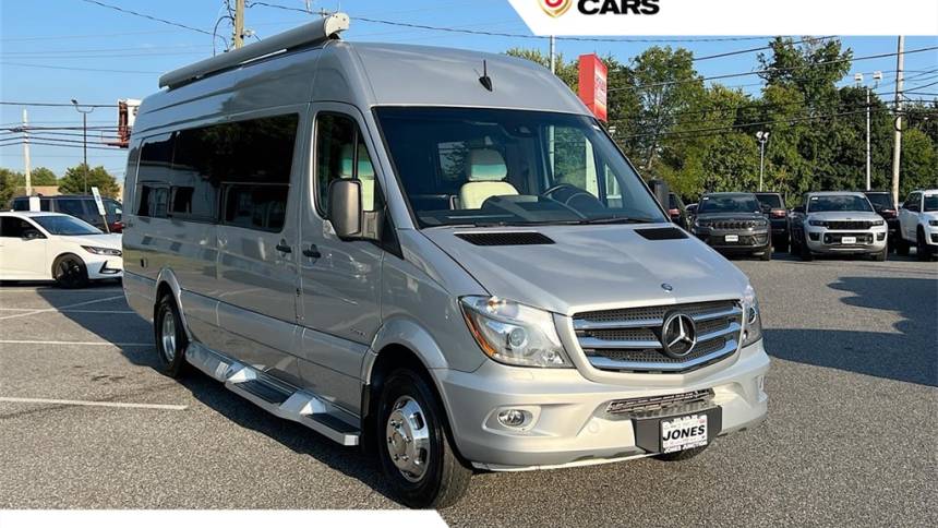 2016 mercedes-benz sprinter 3500
