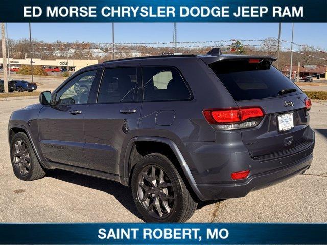 2021 jeep grand cherokee limited