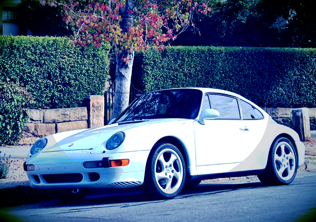1996 porsche 911 carrera