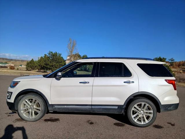 2017 ford explorer limited