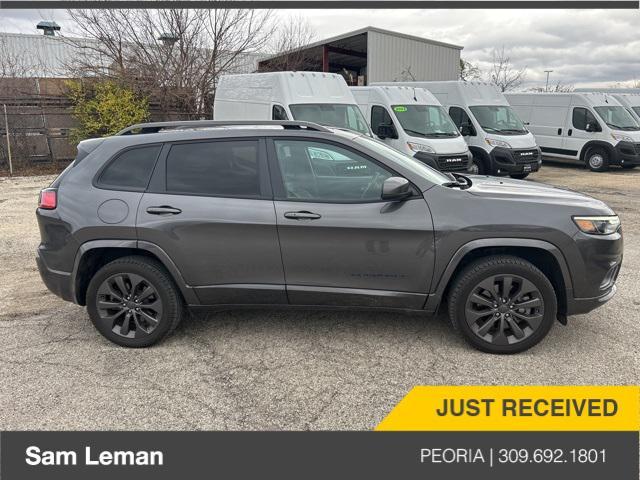 2020 jeep cherokee limited