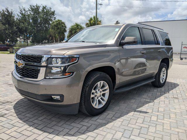 2017 chevrolet tahoe lt
