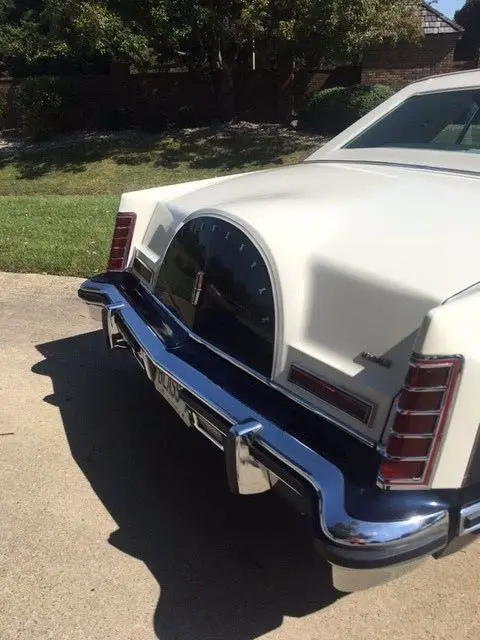 1979 lincoln continental mark v bill blass only 27920 miles