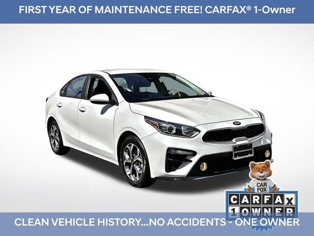 2021 kia forte lxs