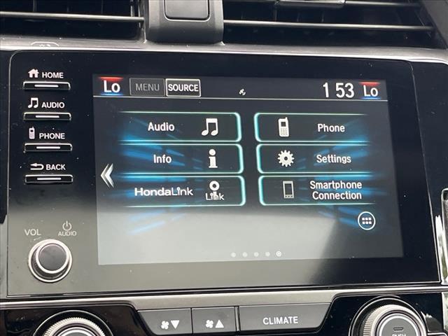 2021 honda civic ex