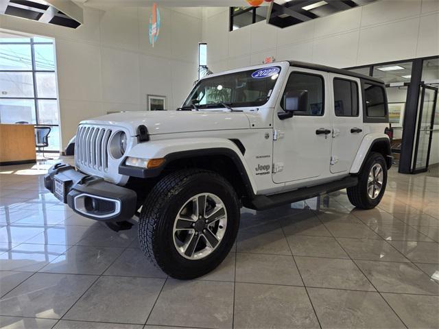 2022 jeep wrangler unlimited sahara