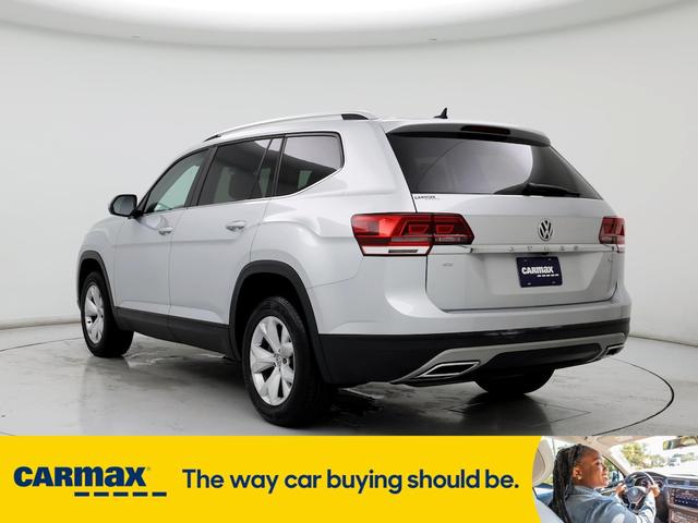 2018 volkswagen atlas se w/tech