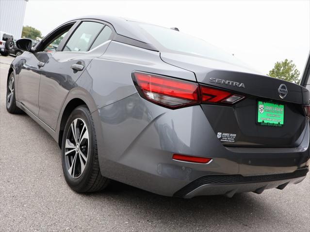 2022 nissan sentra sv