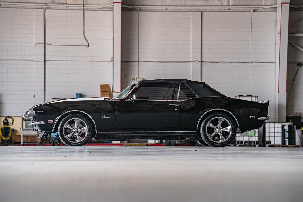 1968 chevrolet camaro ss convertible