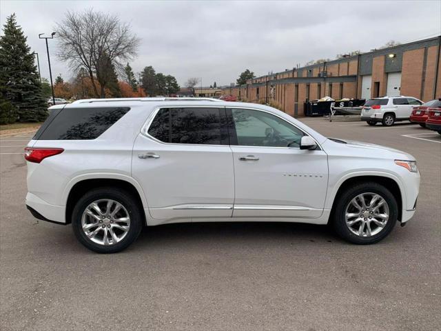 2019 chevrolet traverse high country