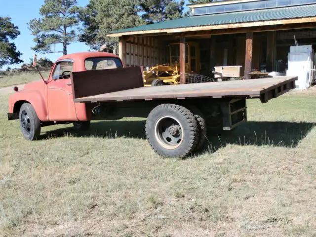 1959 studebaker flatbed dump