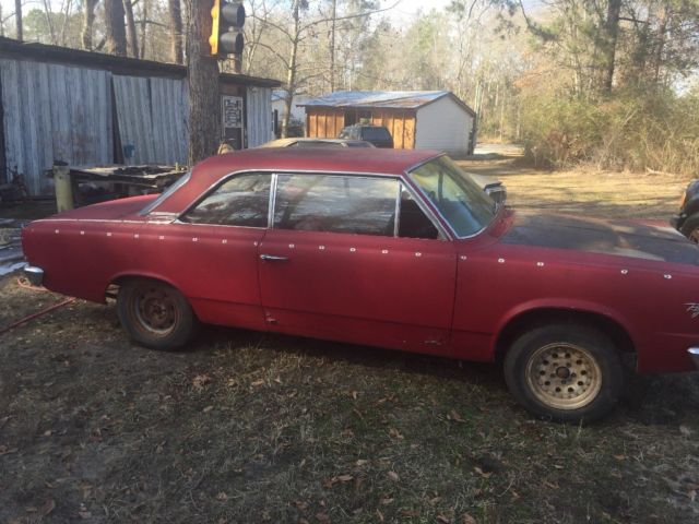 1966 amc rambler 2door hardtop
