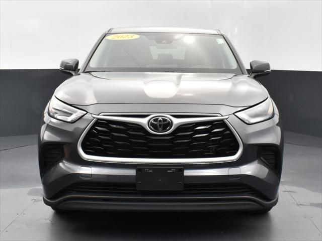 2023 toyota highlander l