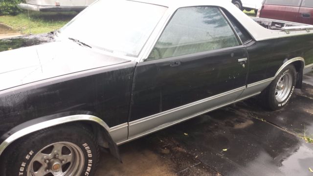 1984 chevrolet el camino conquista 70k