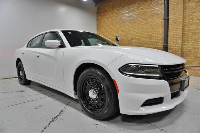 2018 dodge charger police
