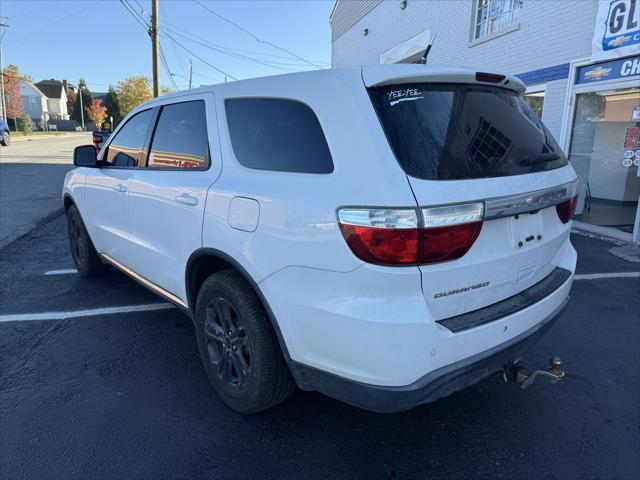 2013 dodge durango sxt