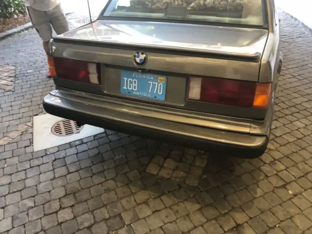 1986 bmw 325es coupe - very clean