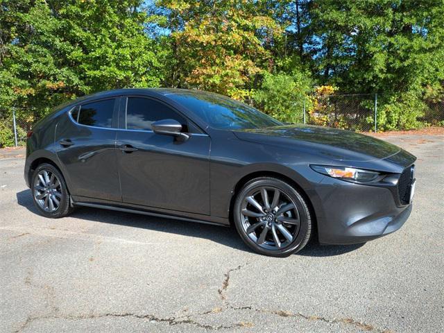 2021 mazda mazda3 awd w/preferred package