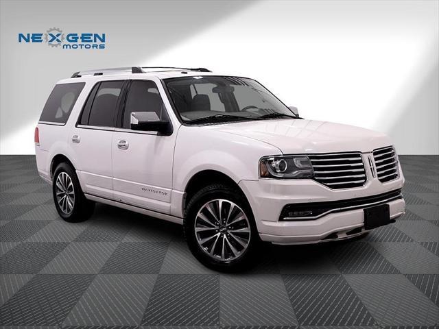2017 lincoln navigator select