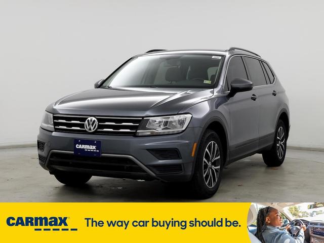 2019 volkswagen tiguan se