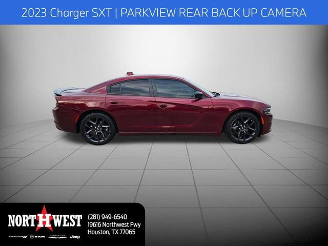 2023 dodge charger sxt