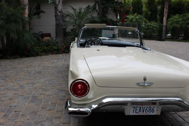 1957 t bird