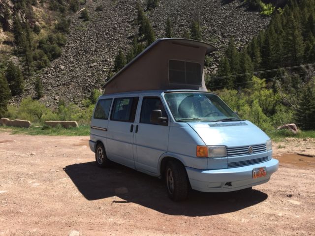 volkswagen eurovan westfalia weekender no reserve