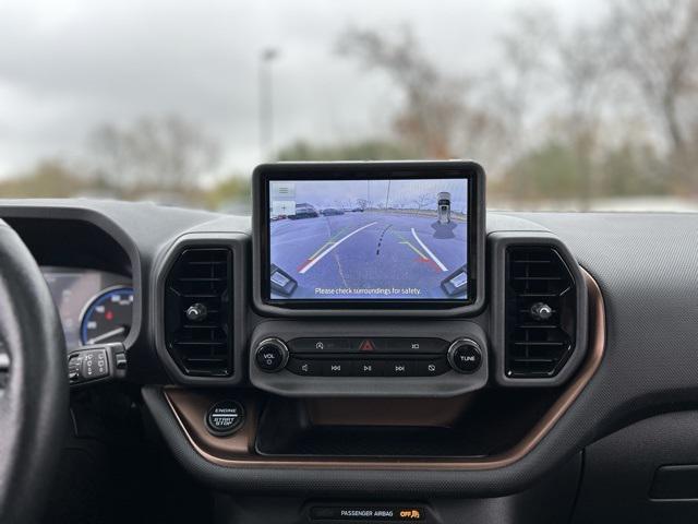 2021 ford bronco sport badlands