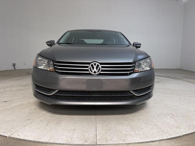 2014 volkswagen passat 1.8t s