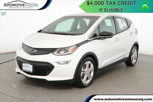 2017 chevrolet bolt ev lt
