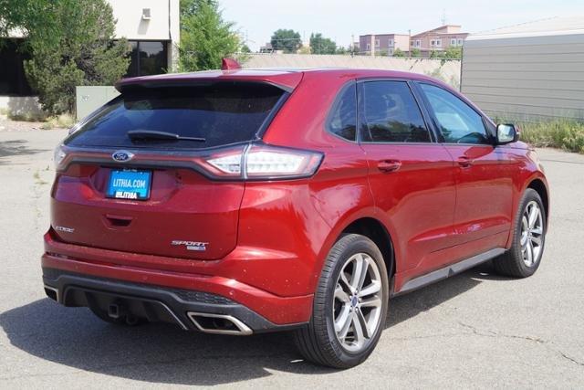 used 2015 ford edge awd sport santa fe, nm 87507 for sale in santa fe, new mexico