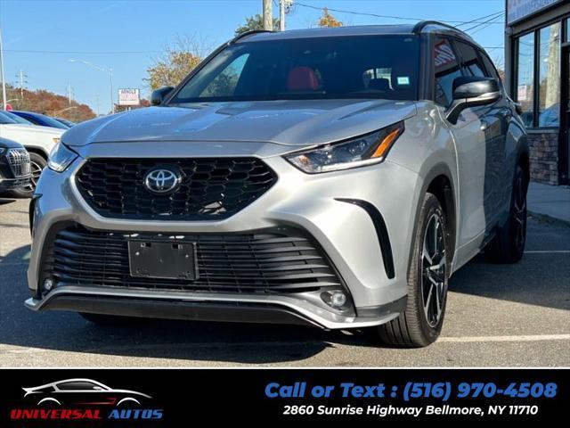 2021 toyota highlander xse