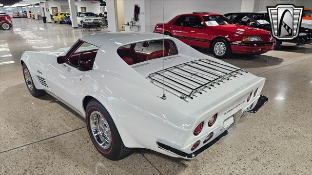1971 chevrolet corvette base