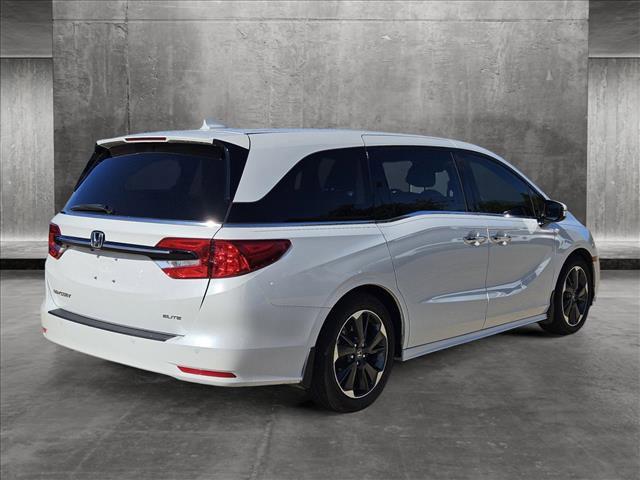 2022 honda odyssey elite