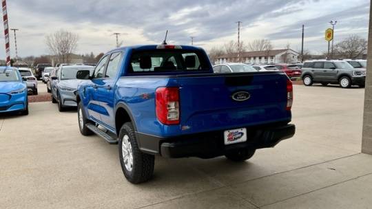 2024 Ford Ranger (North America)