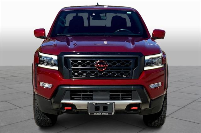 2023 nissan frontier pro-x