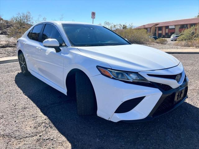 2018 toyota camry se
