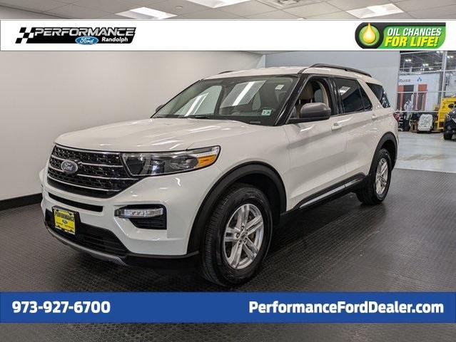 2021 ford explorer xlt