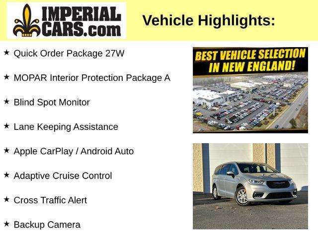 2023 chrysler pacifica touring