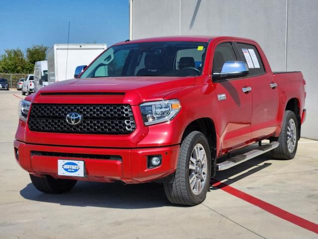 2019 toyota tundra platinum