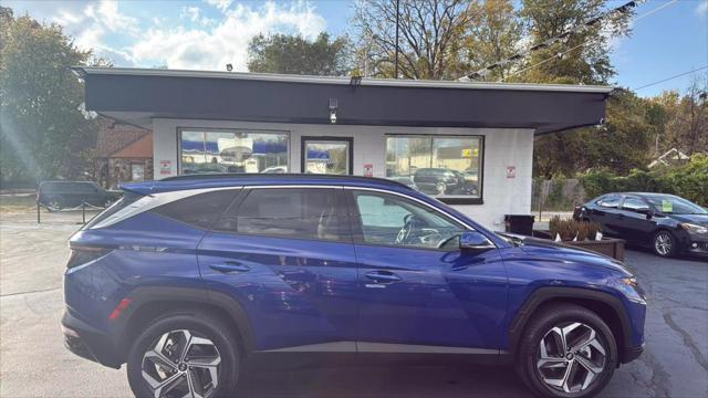 2024 hyundai tucson limited