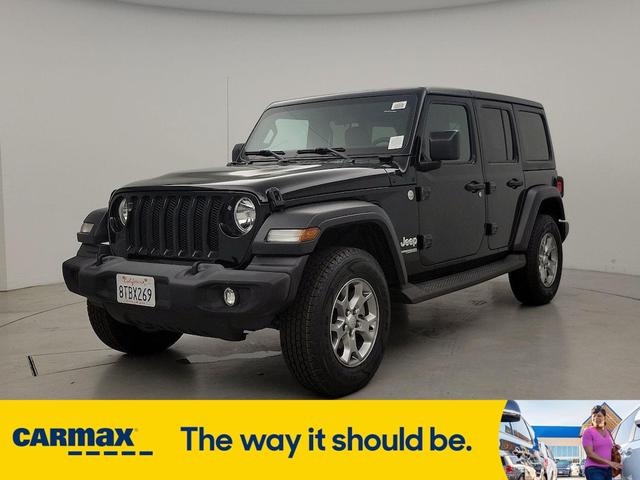 2020 jeep wrangler unlimited freedom