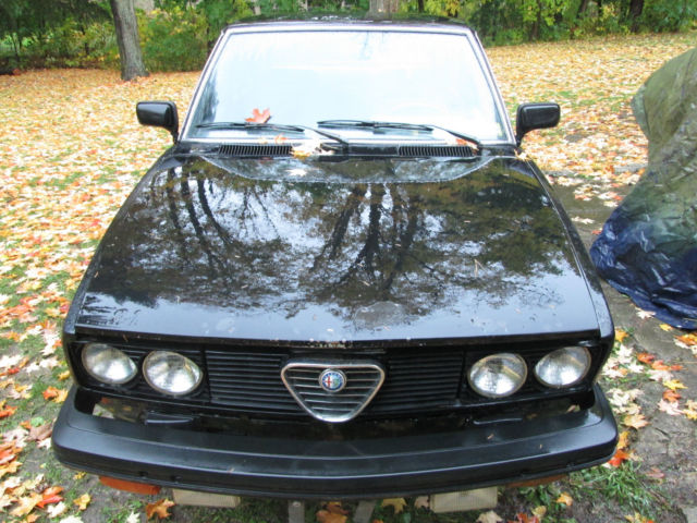 1978 alfa romeo alfetta sedan