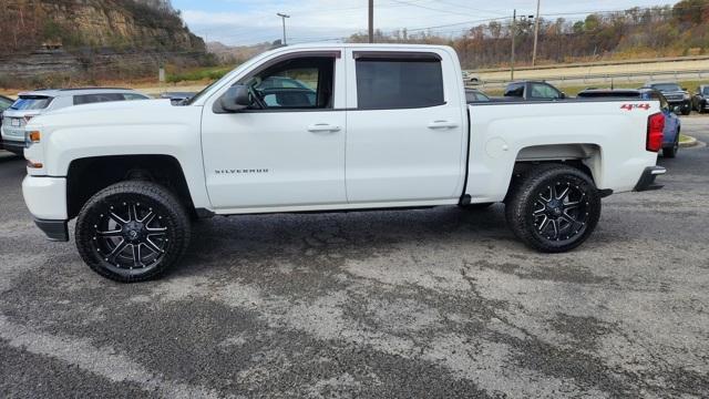 2018 chevrolet silverado 1500 custom