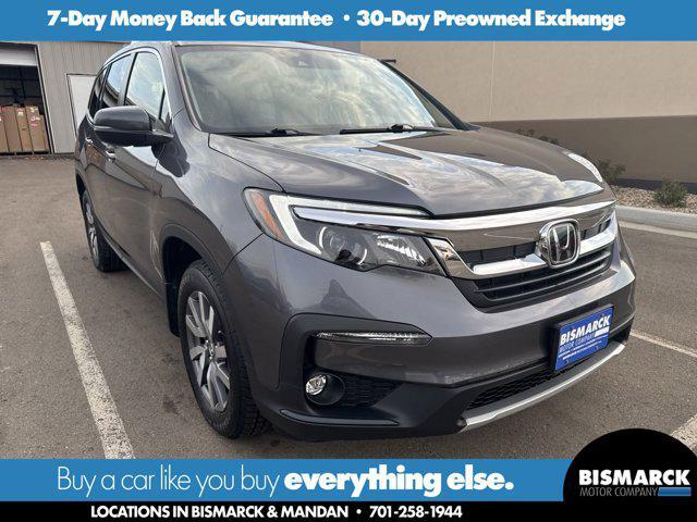 2022 honda pilot ex-l
