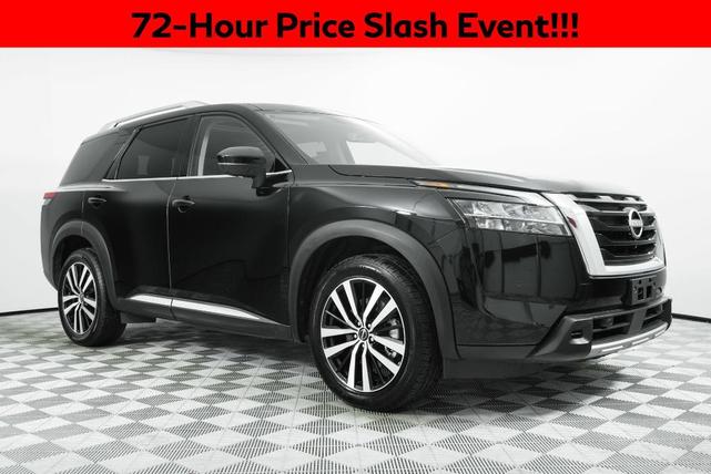 2023 nissan pathfinder platinum