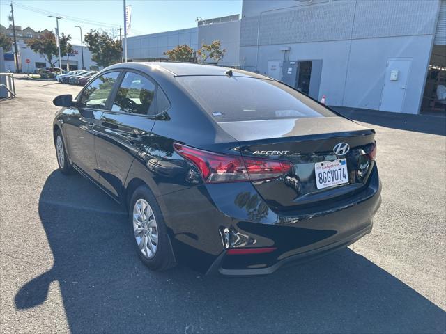 2019 hyundai accent se