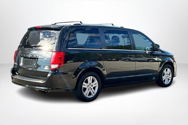 2019 dodge grand caravan sxt