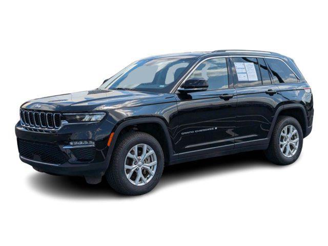 2023 jeep grand cherokee limited x