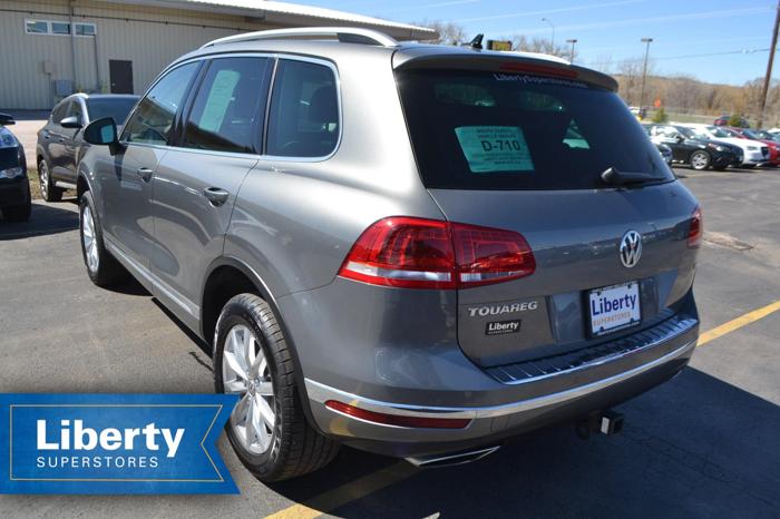 used 2016 volkswagen touareg vr6 rapid city, sd 57701 for sale in jolly acres, south dakota